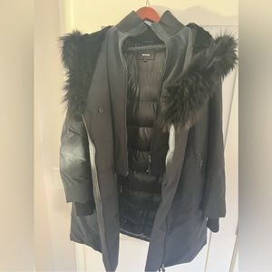 Mackage Akiva Long Coat XL